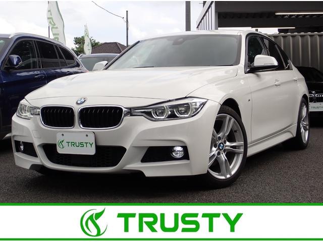 ３シリーズ(BMW) ３２０ｉ　Ｍスポーツ　後期モデル　２０２３年製造ＢＳポテンザ７分山　黒革インテリア　シートヒーター　アクティブクルコン 中古車画像