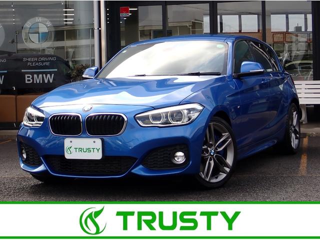 １シリーズ(BMW) １１８ｄ　Ｍスポーツ　ファストトラックＰＫ　パーキングサポートＰＫ　後期型　ディーゼルターボ　純正１８インチＡＷ（４６１Ｍ／フェリックグレー）インテリジェントセーフ　ＬＥＤヘッドライト　バックカメラ　ＨＤＤナビ　ディーゼル 中古車画像