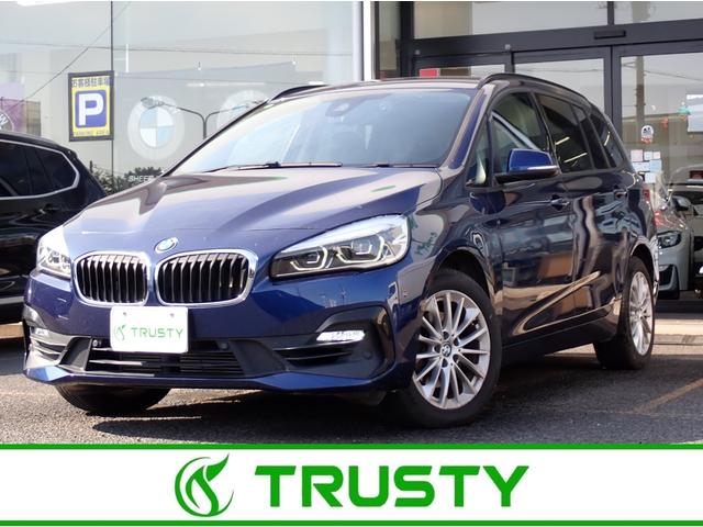 ２シリーズ(BMW) ２１８ｉグランツアラー　プラス／パーキングサポートＰＫＧ　後期型　２０２４年製造ダンロップタイヤ７分山　インテリジェントセーフティ　ＬＥＤヘッドライトフォグ　ＨＤＤナビ　ＰＤＣ　バックカメラ　前後ドライブレコーダー　禁煙車 中古車画像