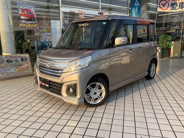 フレアワゴン(マツダ) ＸＳ　フルセグＴＶ付きナビ　両側パワースライドドア　イージークローザー　プッシュスタート　キーレス　ＥＴＣ　Ｂｌｕｅｔｏｏｔｈオーディオ 中古車画像