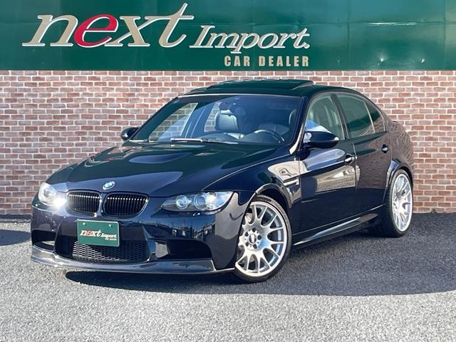 Ｍ３(BMW) Ｍ３　左ハンドル　６ＭＴ　サンルーフ　Ｍドライブ　コンフォートアクセス　ＨＤＤナビ 中古車画像