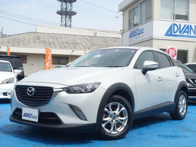 ＣＸ－３ ＸＤ　禁煙車　純正ＳＤナビ　フルセグＴＶ　Ｂｌｕｅｔｏｏｔｈ接続　バックカメラ　ＥＴＣ　スマートキー　ブレーキアシスト　レーンアシスト　マニュアルモードシフト　アイドリングストップ　オートエアコン　ＡＢＳ