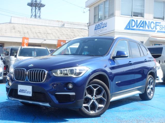 ＢＭＷ Ｘ１ ｘＤｒｉｖｅ　１８ｄ　ｘライン　禁煙車