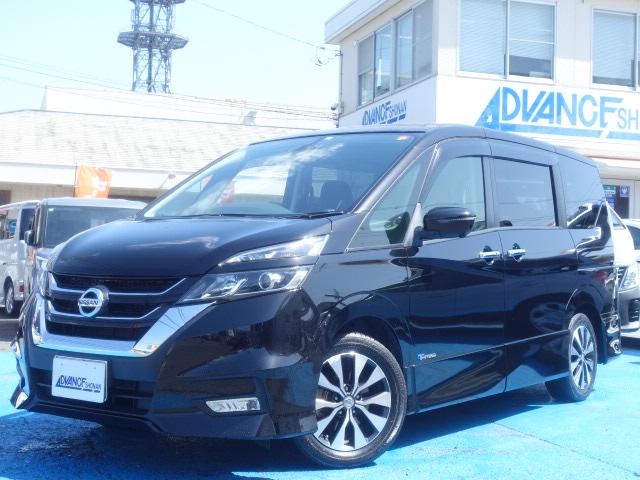 日産 セレナ ハイウェイスター　Ｖセレクション　ワンオーナー　禁煙車