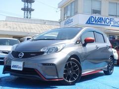 日産　ノート　ニスモ　禁煙車　純正ＳＤナビ　バックカメラ