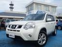 エクストレイル 　禁煙車　４ＷＤ　純正ＨＤＤナビ　フルセグ　ＣＤ　ＤＶＤ　Ｂｌｕｅｔｏｏｔｈ接続　ＭＳＶ　ＥＴＣ　バックカメラ　左サイドカメラ　スマートキー　シートヒーター　オートライト　ＨＩＤヘッドライト　純正アルミ（1枚目）