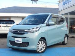 eKワゴン M 禁煙車 社外メモリーナビ 地デジTV CD/DVD再生 録音機能搭載 USB接続 キーレス フロントシートヒーター 衝突被害軽減ブレーキ レーンアシスト アイドリングストップ クリアランスソナー 中古車画像