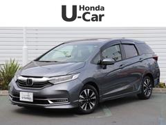 ホンダ　シャトル　ハイブリッドＸホンダセンシング　１オーナー純正ナビドラレコ前後ＥＴＣＬＥＤライトＨｏｎｄａＳＥＮＳＩＮＧ　踏み間違え防止　ＬＥＤランプ