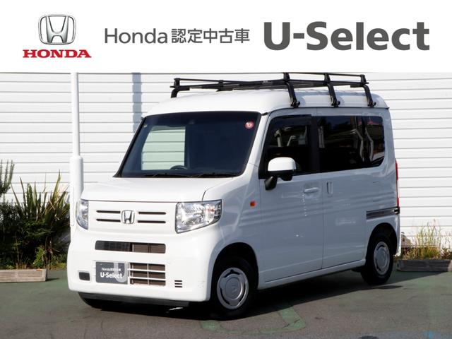 N-VAN L・ホンダセンシング 1オーナー 純正ナビ Bカメラ ETC ルーフキャリア HondaSENSING 1オナ エアコン USB接続 スマートキー 禁煙車 盗難防止システム DVD再生機能 クルーズコントロール エアバッグ(1枚目)