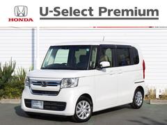 N-BOX L ETC リア左側パワースライドドア 運転席助手席シートバックテーブル 運転席助手席シートヒーター 前後ドラレコ ギャザズ純正ナビ バックカメラ スマートキー ドアバイザー ホンダセンシング ドラレコ付 中古車画像