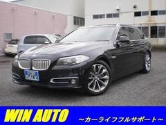 ＢＭＷ　５シリーズ　５２３ｉツーリング　モダン　後期モデル　純正ＨＤＤナビフルセグＴＶ