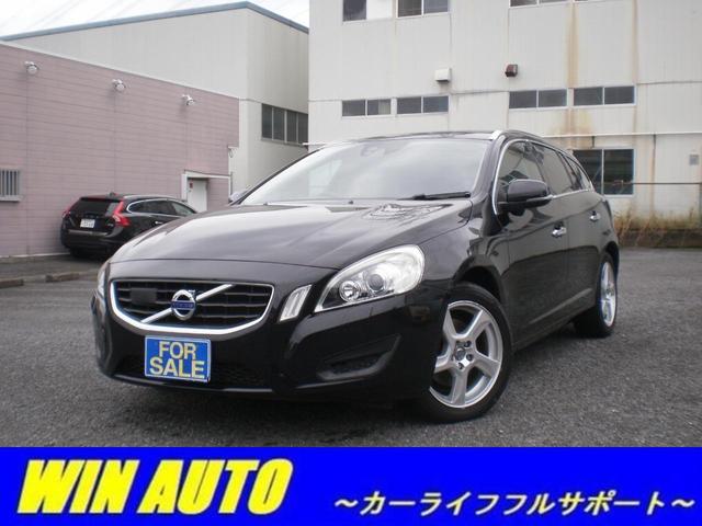 Ｖ６０ ドライブｅ　純正ナビＴＶ／バックカメラ／ＤＶＤ再生／Ｂｌｕｅｔｏｏｔｈ／クルーズコントロール／黒革パワーシート／ＥＴＣ／１７インチＡＷ（1枚目）