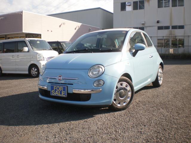 ５００(フィアット) ツインエア　ポップ　９００ＣＣツインエア　ドライブレコーダー　ＥＴＣ　キーレス　ＣＤステレオ 中古車画像