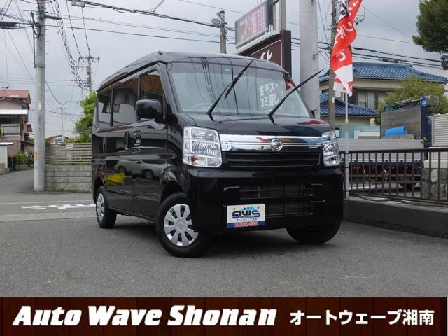 日産 ＮＶ１００クリッパーバン ＧＸ　衝突軽減装置　エマージェンシーブレーキ　プライバシーガラス　オーバーヘッドシェルフ　キーレス　パワーウィンドウ　リアヒーター　ワンオーナー　禁煙車　スペアキー　ハイルーフ