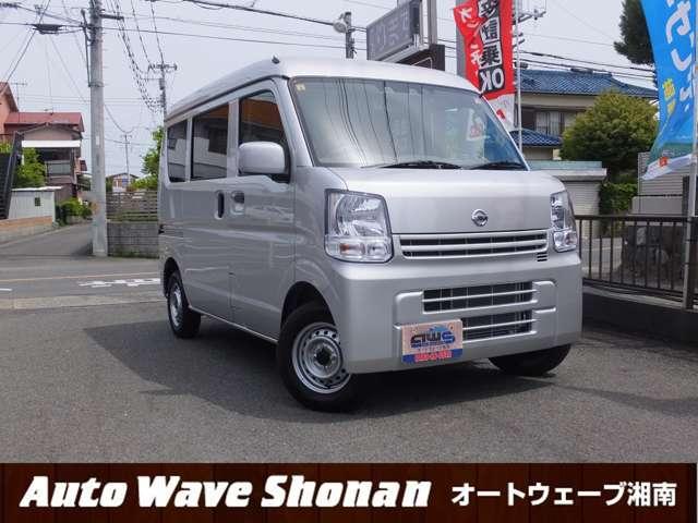 日産 ＮＶ１００クリッパーバン ＤＸ　ＧＬセーフティパッケージ　ワンオーナー　禁煙車　リースアップ車　ハイルーフ　車線逸脱警報装置　社外ナビ　ドライブレコーダー　プライバシーガラス　オーバーヘッドシェルフ