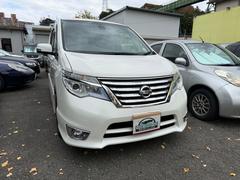 セレナ  ハイウェイスターSハイブリット 2ndスライドアップシート 中古車画像