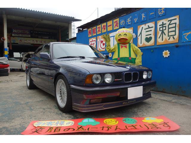 ＢＭＷアルピナ Ｂ１０ ３．５　１　５速ＭＴ　純正アルピナレカロ