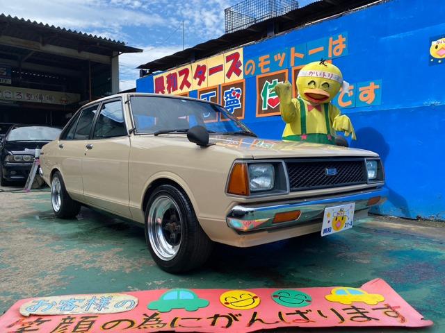 サニー(日産) セダン　ＭＴ　買取仕入　ダットサン 中古車画像