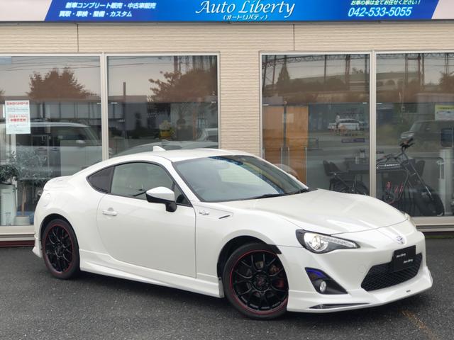 ８６(トヨタ) ＧＴリミテッド　モデリスタエアロ　走行４万キロ 中古車画像