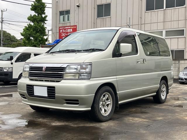 エルグランド（キャラバン）(日産) Ｘ 中古車画像