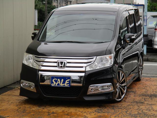 Z禁煙車HIDエアロ両側PスラHDDナビTVフリップMBモニ(1枚目)