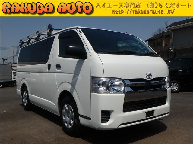 ロングＤＸ　ＧＬパッケージ　５型　軽油　２８００ｃｃターボ　２ＷＤ　６速ＡＴ　５ドア　６人　セーフティセンス　ＶＳＣ＆ＴＲＣ　ルーフキャリア　ナビＴＶ　Ｒミラー型バックカメラ　ＥＴＣ　前後２カメ・ドライブレコーダー　キーレス２本