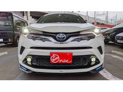 C-HR G モデリスタエアロ ナビTVバックカメラ シートヒーター LED クルーズコントロール オートライト ステアリングスイッチ USB ETC スマートキー プッシュスタート 中古車画像