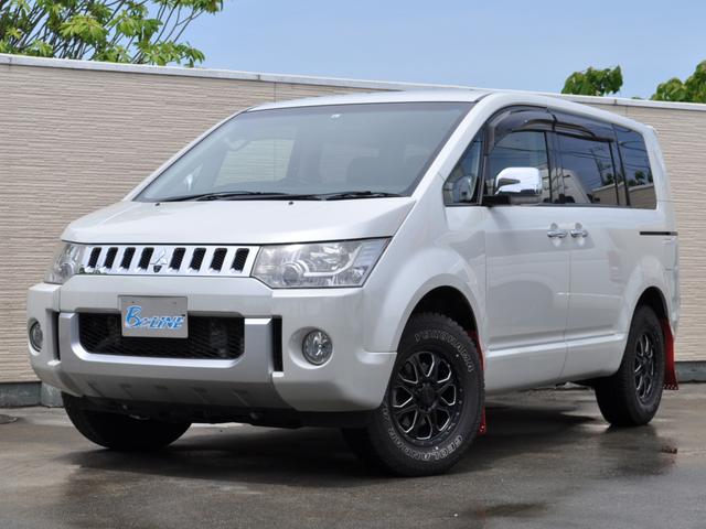 三菱 デリカｄ ５ ｄ プレミアム １オーナー ディーゼル ４ｗｄの中古車 グーネット中古車