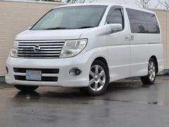 日産　エルグランド　ハイウェイスター　ユーザー買取車　サイドカメラ　バックカメラ