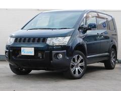 デリカD:5 D パワーパッケージ ディーゼル 4WD 8人乗 両側パワースライド カロッツェリアナビ バックカメラ TV Bluetooth D:5後期純正18インチAW シートヒーター ETC クルーズコントロール フォグランプ 中古車画像