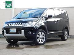 デリカD:5 D パワーパッケージ ディーゼル 4WD 8人乗 両側パワースライド シートヒーター 社外SDナビ 地デジ クルーズコントロール パドルシフト 中古車画像