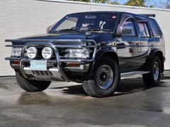 テラノ ワイドR3M AJリミテッド 4WD 走行4万km フロントガード リアスポイラー フォグランプ 専用サイドデカール 純正15インチAW KENWOOD2DINデッキ サイドバイザー ETC 中古車画像