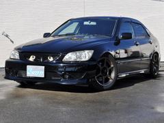 アルテッツァ RS200 Zエディション 6速MT 車高調 社外マフラー FRPボンネット 3連追加メーター P1レーシング17インチAW ジータ純正OPバンパー 純正エアロ リアスポイラー 前後タワーバー カロッツェリアオーディオ ETC 中古車画像