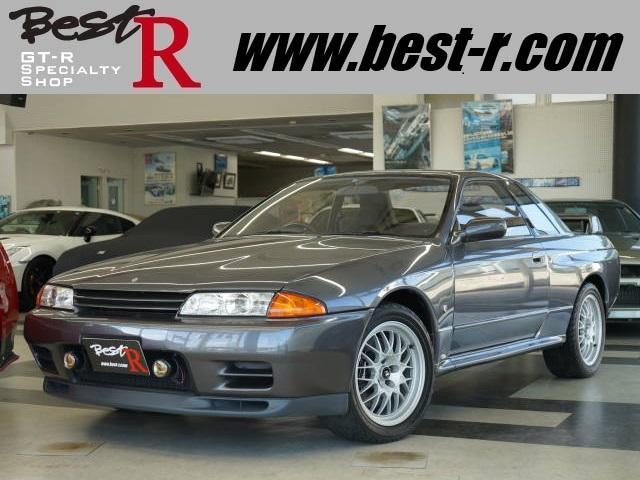 日産 スカイライン ＧＴ－Ｒ　ＶスペックＩＩ　ガレージ保管　禁煙車