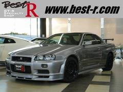 スカイライン GT-R Vスペック NISMOサイドスカート NISMOマフラー 中古車画像