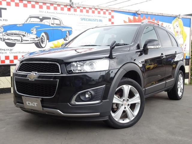 CHEVROLET CHEVROLET CAPTIVA BASE GRADE | 2016 | BLACK | 46270 km ...