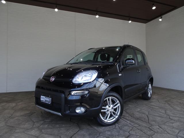 フィアット パンダ 4×4フォレスタ 禁煙車 記録簿 6MTの中古車