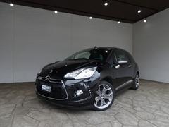 シトロエン　ＤＳ３カブリオ　スポーツシック　禁煙車　記録簿　６ＭＴ