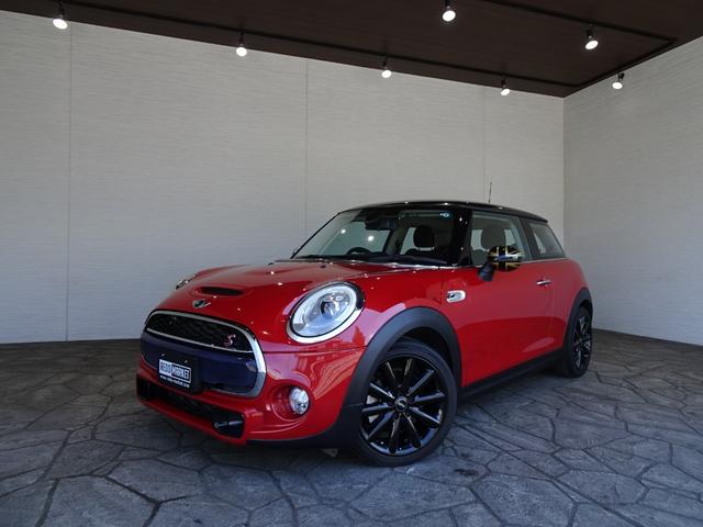 ＭＩＮＩ ＭＩＮＩ クーパーＳＤ　禁煙車　記録簿　ＨＤＤナビ