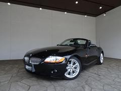 ＢＭＷ　Ｚ４　３．０ｉ　禁煙車　記録簿　本革