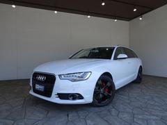 アウディ　Ａ６アバント　２．８ＦＳＩクワトロ　禁煙車　記録簿　本革