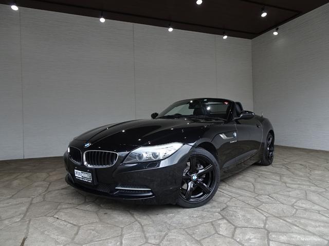 Ｚ４(BMW) ｓＤｒｉｖｅ２３ｉ　禁煙車／記録簿／オリジナルブラックホイール／ナビ地デジ／Ｂｌｕｅｔｏｏｔｈ／バッ 中古車画像