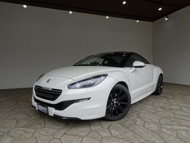 ＲＣＺ(プジョー) ベースグレード　禁煙車／記録簿／本革／オリジナルブラックホイール／ブラックピラー／ナビ地デジ／Ｂｌｕ 中古車画像