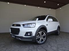 シボレー　シボレーキャプティバ　ベースグレード　禁煙車　記録簿　ワンオーナー