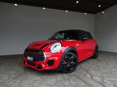 ＭＩＮＩ　ＭＩＮＩ　ジョンクーパーワークス　禁煙車　記録簿　ハーフレザー