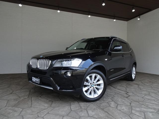 Ｘ３ ｘＤｒｉｖｅ　２８ｉ　ハイラインパッケージ　禁煙車／記録簿／本革／ナビ地デジ／Ｂｌｕｅｔｏｏｔｈ／バック＆サイドカメラ／ドラレコ／ＨＩＤ／ＥＴＣ／スマートキー／スペアキー／クルコン／全席シートヒーター／オートライト／ルーフレール／１９ＡＷ／（1枚目）