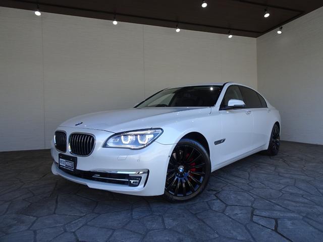 ７シリーズ(BMW) アクティブハイブリッド７Ｌ　禁煙車／記録簿／本革／オリジナルブラックホイール＆レッドキャリパー／ナビ地デジ／Ｂｌｕｅｔｏｏｔｈ／バック＆サイドカメラ／ＬＥＤ／ＥＴＣ／スマートキー／ＡＣＣ／シートヒーター＆クーラー／パワートランク 中古車画像