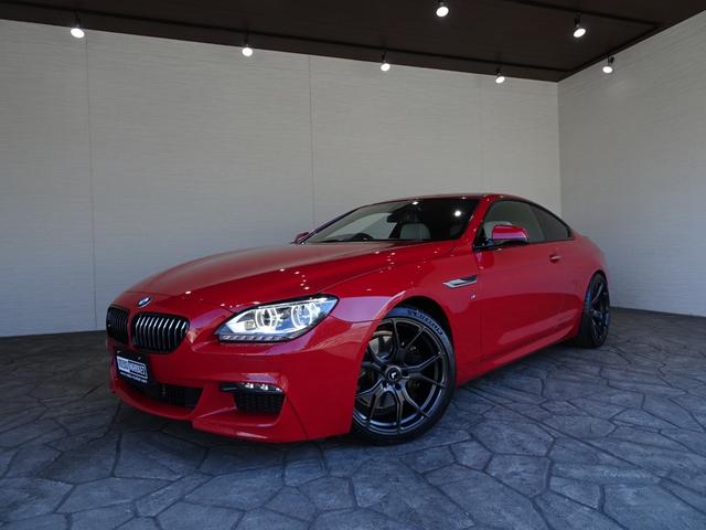６シリーズ(BMW) ６５０ｉクーペ　Ｍスポーツパッケージ　禁煙車／記録簿／本革／サンルーフ／ＶＯＲＳＴＥＩＮＥＲ２０ＡＷ／ナビ地デジ／Ｂｌｕｅｔｏｏｔｈ／Ｂカメラ／ドラレコ／ＬＥＤ／ＥＴＣ／スマートキー／スペアキー／ＡＣＣ／シートヒーター＆ＡＣ／パドルシフト 中古車画像