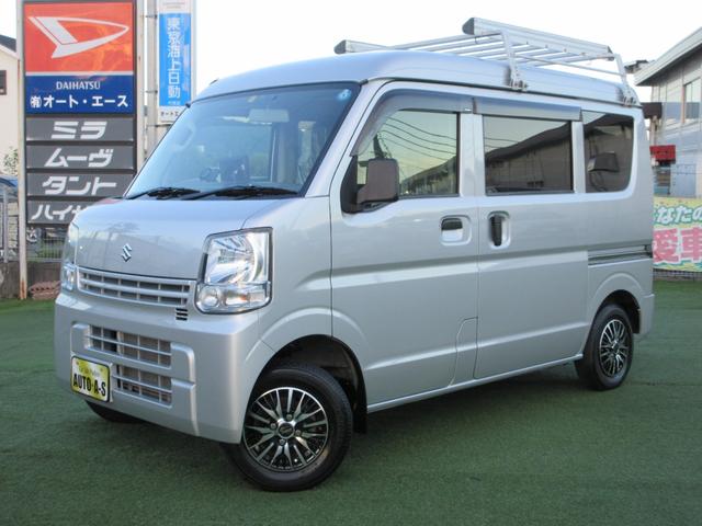 エブリイ(スズキ) キャンピング車中泊仕様ＰＣＨＲ　軽キャンパー　ソーラーパネル　サブＢＴ 中古車画像