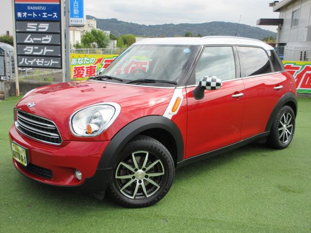 ＭＩＮＩ ＭＩＮＩ クーパーＤ クロスオーバー プッシュＥＧスタート 黒本革シートフルＣの中古車｜グーネット中古車